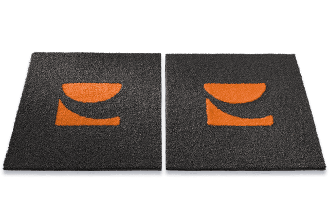 Logo Mat - Dual Motion Plate