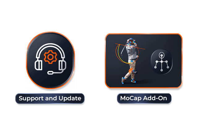 Support & Update Plan with MoCap