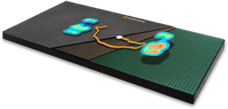 Balance plate with layers